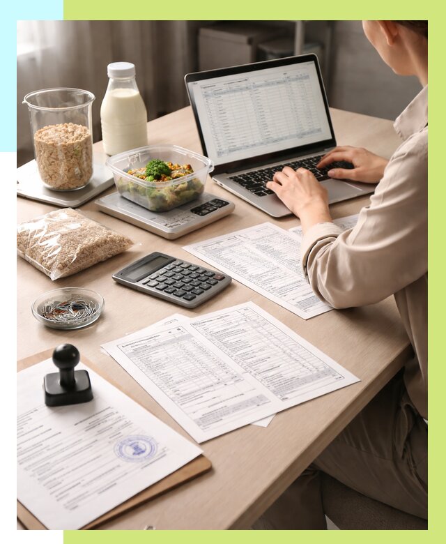 Просчет БЖУ для маркировки в Белогорске от 1530 р. | Алешин-Бгк