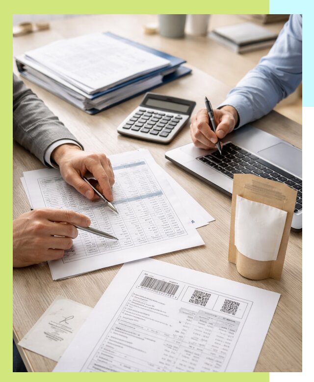 Просчет БЖУ для маркировки продукции и упаковки в Белогорске