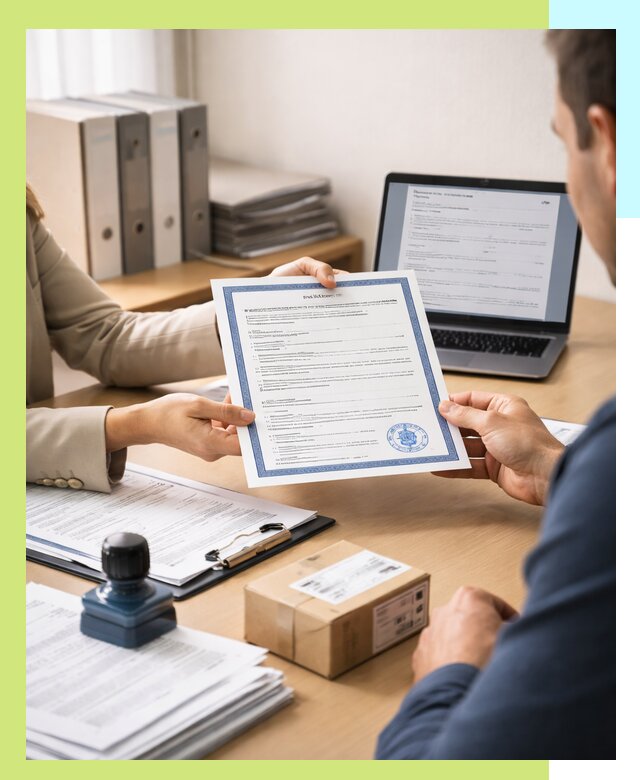 Оформление сертификата соответствия на продукцию в Белогорске