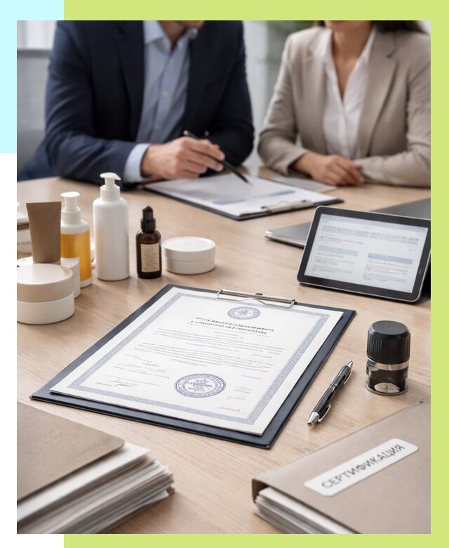 Сертификат на товар в Белогорске от 7652 р. быстро | Алешин-Бгк