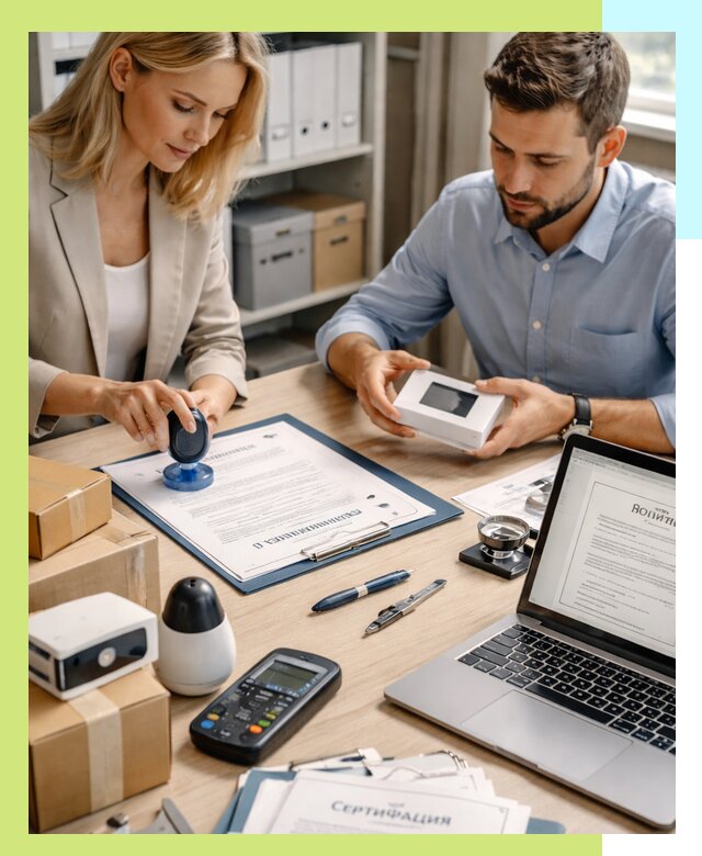 Получение сертификата соответствия на товар в Белогорске быстро