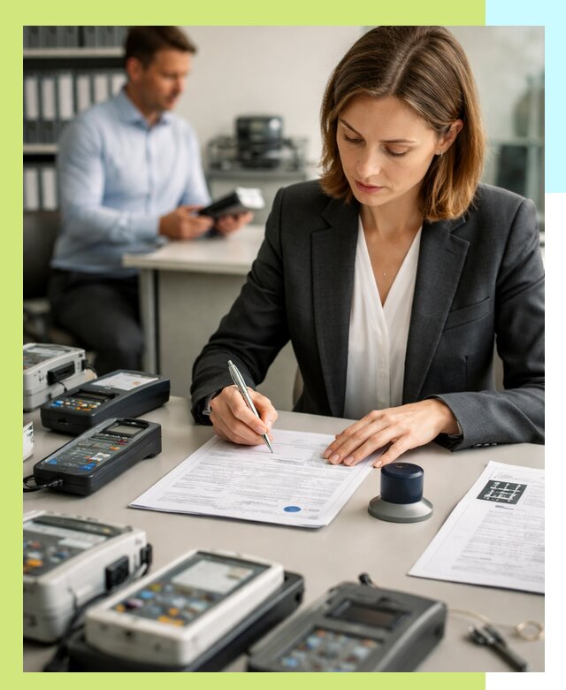 Получение официального сертификата на оборудование в Белогорске