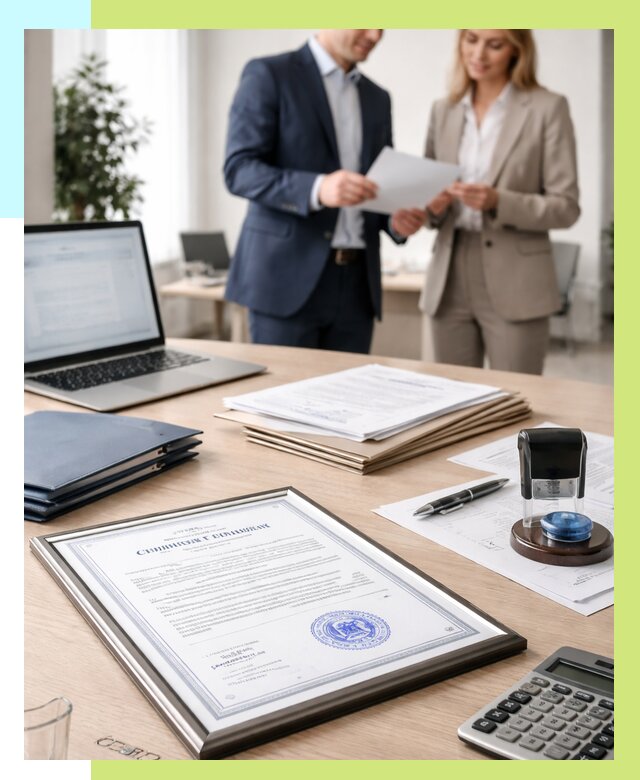 Сертификат соответствия ТР ТС в Белогорске от 8672 р. | Алешин-Бгк