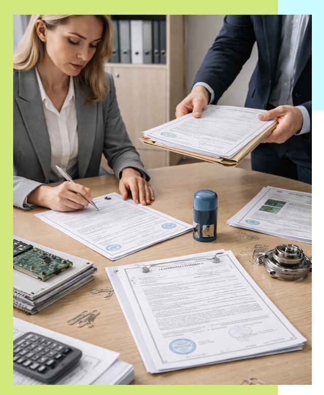 Получение сертификата соответствия ТР ТС в Белогорске быстро