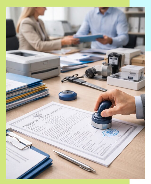 Получение сертификата соответствия ГОСТ Р для продукции в Белогорске