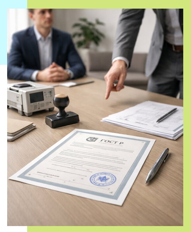 Добровольный сертификат ГОСТ Р в Белогорске от 25505 р. | Алешин-Бгк