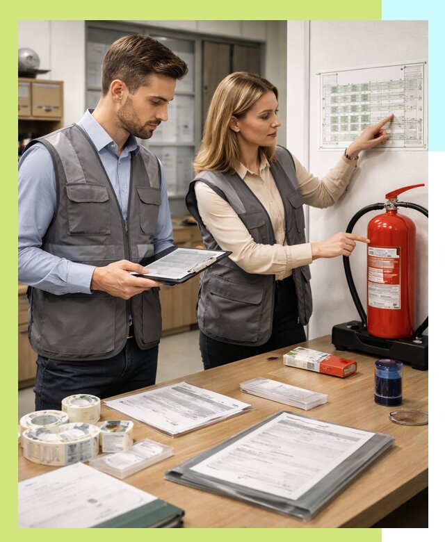 Выдача сертификатов пожарной безопасности для предприятий в Белогорске