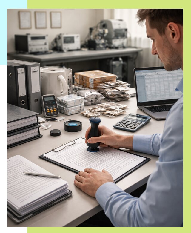 Декларация соответствия на продукцию в Белогорске от 8162 р.| Алешин-Бгк