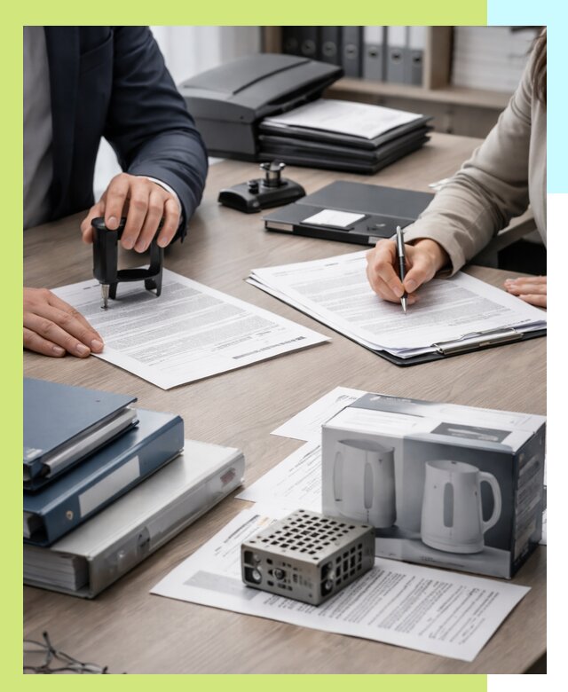 Оформление деклараций соответствия на продукцию в Белогорске