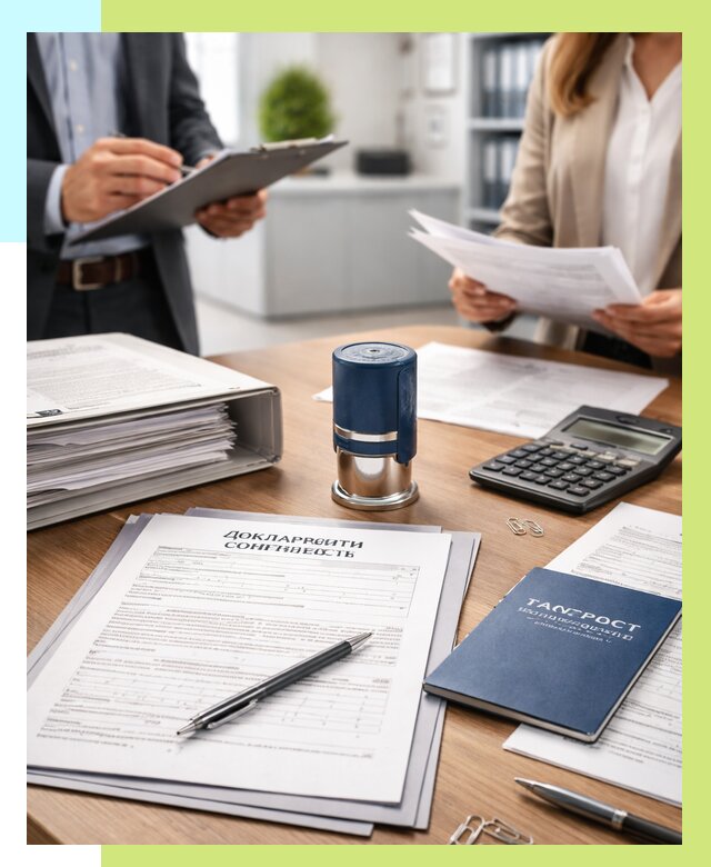 Декларация соответствия ТР ТС в Белогорске от 8162 р., Алешин-Бгк