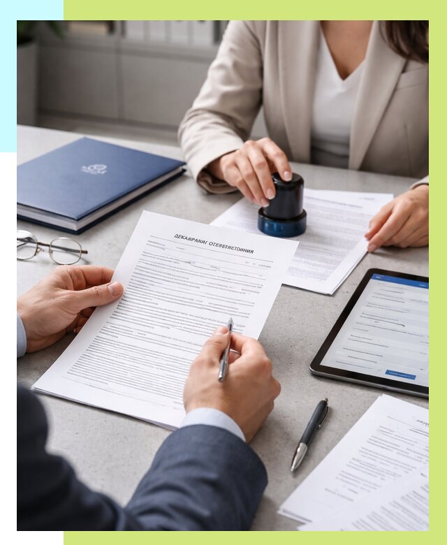 Декларация ГОСТ Р в Белогорске от 8672 р оформить в Алешин-Бгк