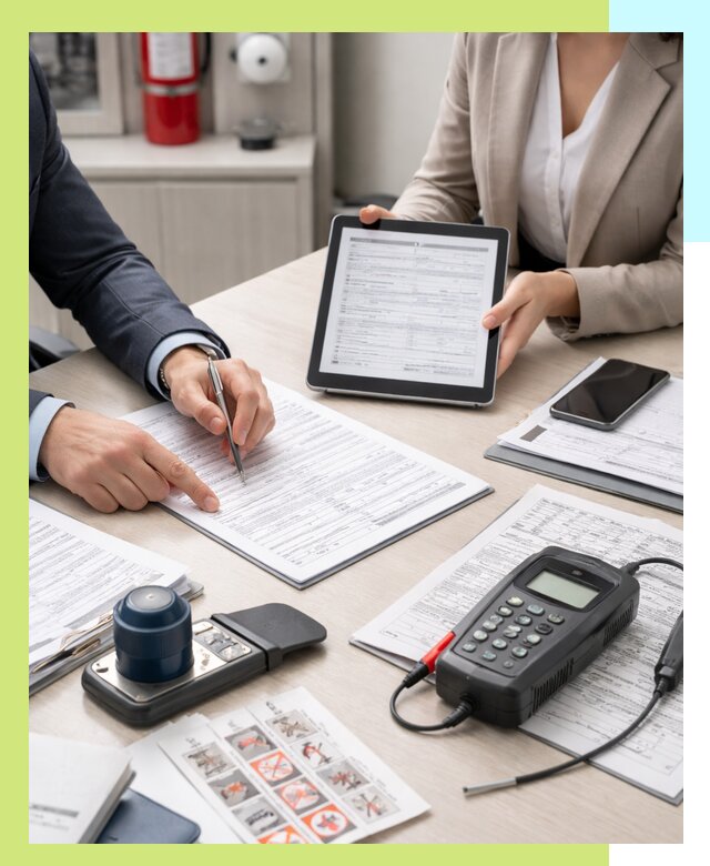 Оформление декларации пожарной безопасности в Белогорске для продукции