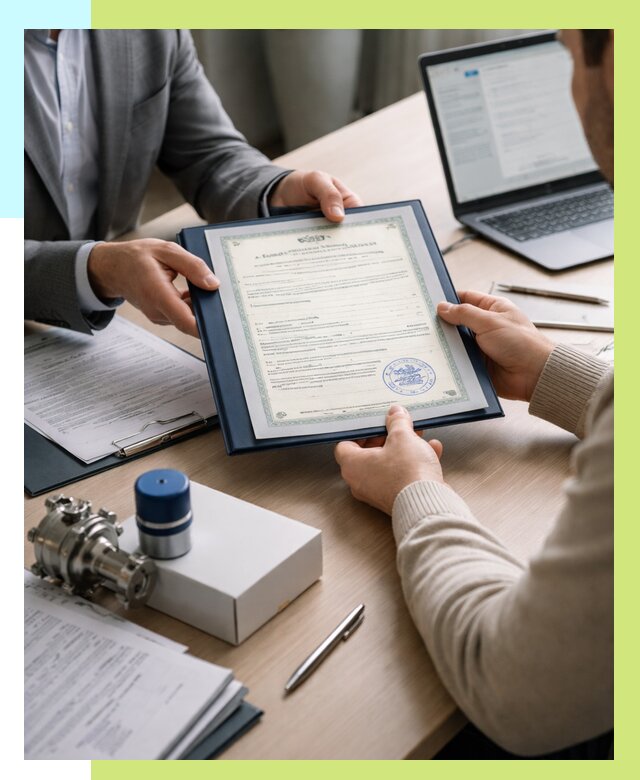 Оформление СГР на продукцию в Белогорске по цене от 25505 р. | Алешин-Бгк