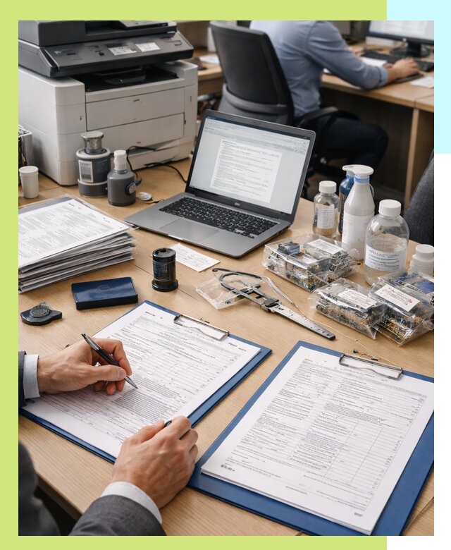 Получение СГР на продукцию в Белогорске: регистрация и оформление