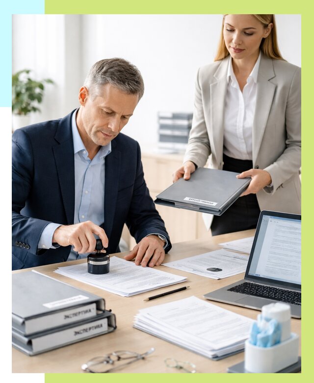 Экспертное заключение Роспотребнадзора в Белогорске от 8162 р |Алешин-Бгк