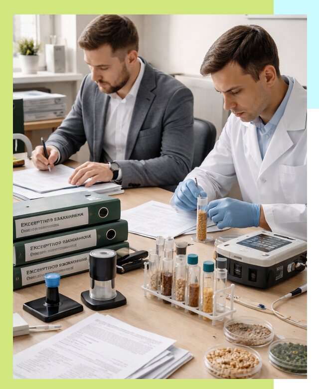 Оформление экспертного заключения Роспотребнадзора в Белогорске