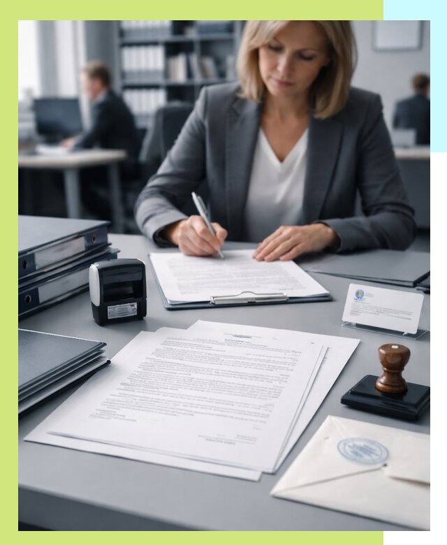 Оформление отказного письма для продукции и оборудования в Белогорске