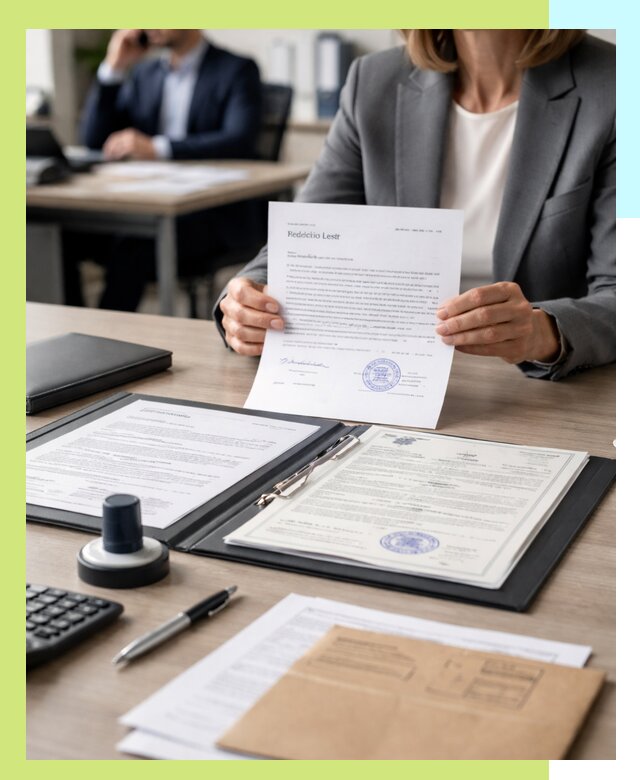 Оформление отказного письма для таможни в Белогорске с сопровождением