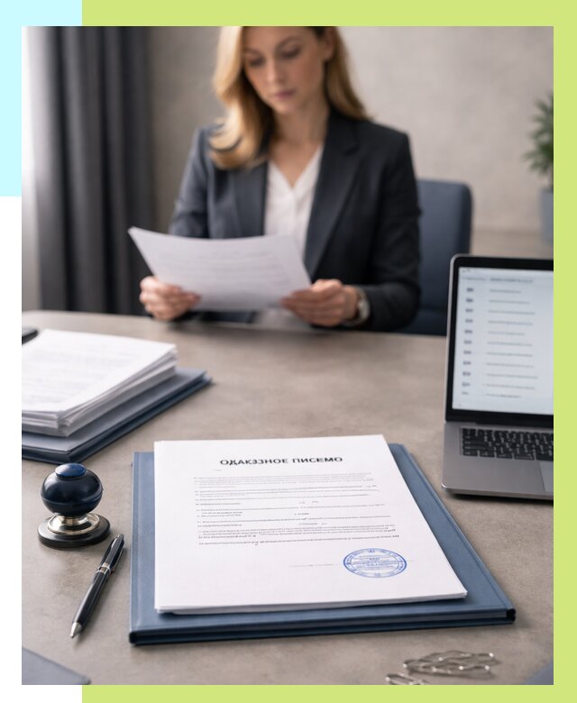 Отказное письмо для маркетплейсов в Белогорске от 2551 р., Алешин-Бгк