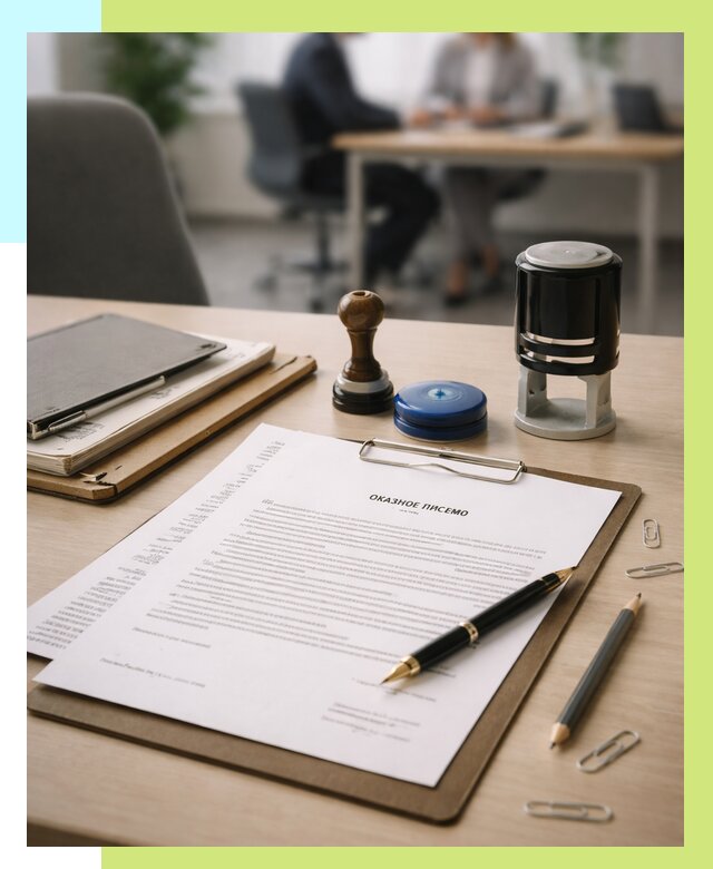 Отказное письмо для Wildberries в Белогорске от 2551 р. | Алешин-Бгк