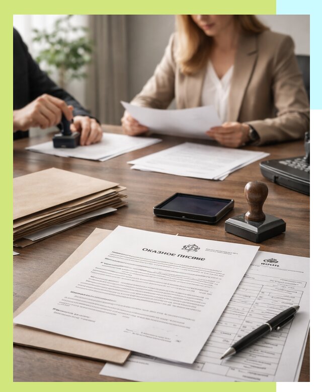 Оформление отказного письма для Ozon в Белогорске профессионально