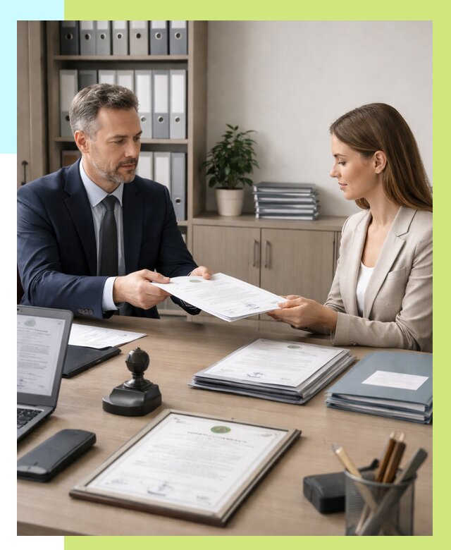 Нотификация ФСБ в Белогорске от 25505 р., Получить у Алешин-Бгк