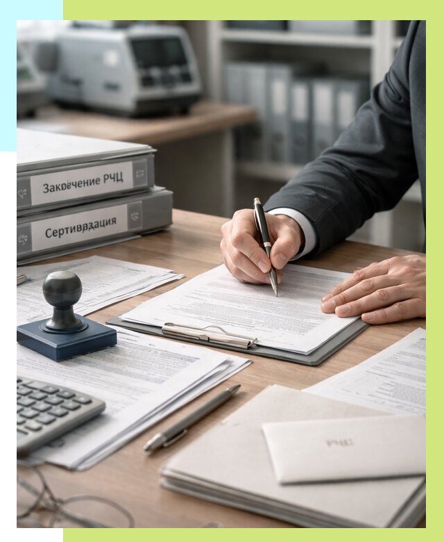 Заключение РЧЦ в Белогорске от 7652 р. | Алешин-Бгк — срочно