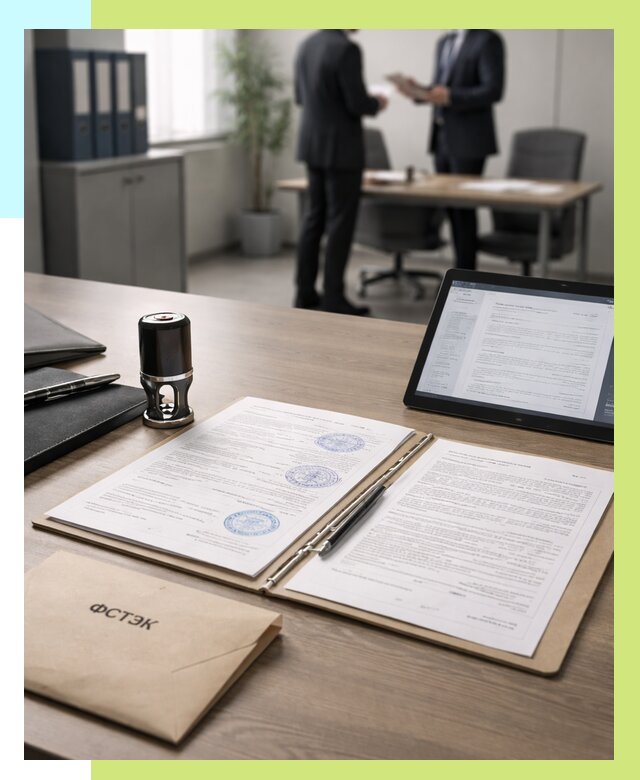 Заключение ФСТЭК в Белогорске от 25505 р. Оформить в Алешин-Бгк