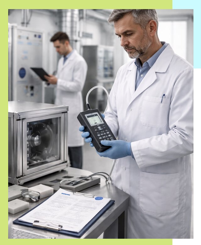 Оформление озонового заключения для продукции и оборудования в Белогорске