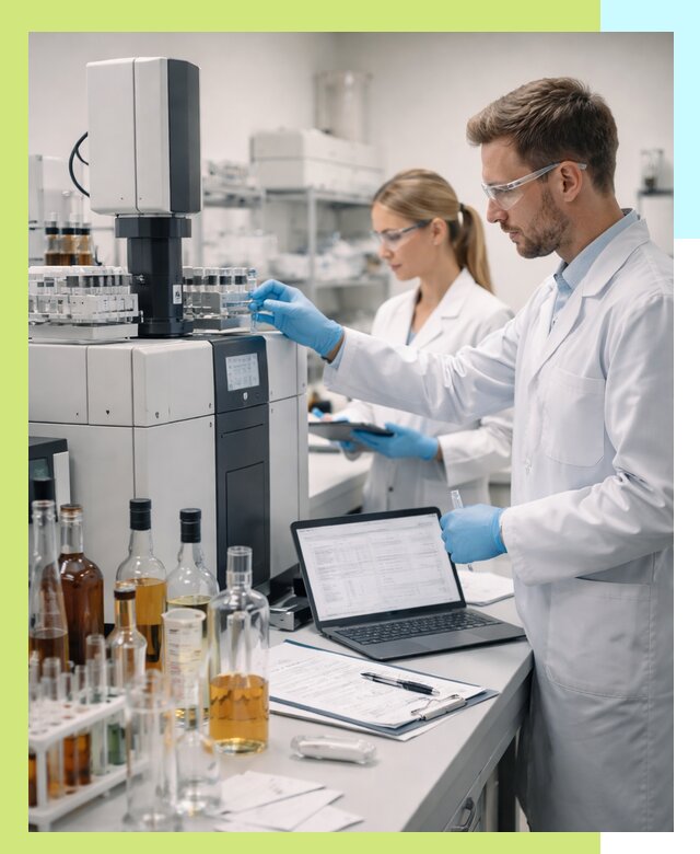 Выдача заключения о спиртосодержании продукции в Белогорске