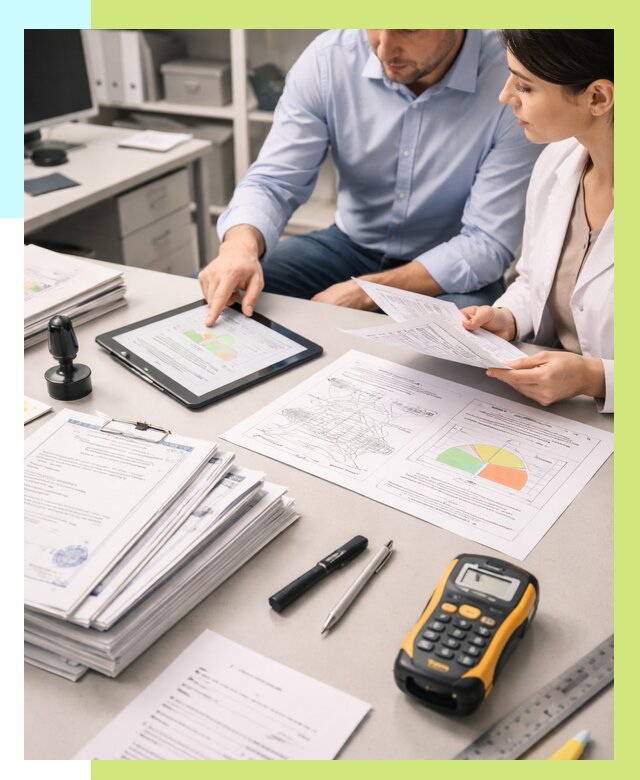 Обоснование безопасности оборудования в Белогорске от 12242 р.|Алешин-Бгк