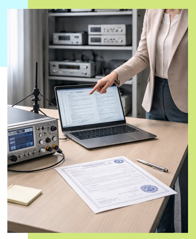 Сертификат ЭМС в Белогорске от 45909 р. - оформить в Алешин-Бгк