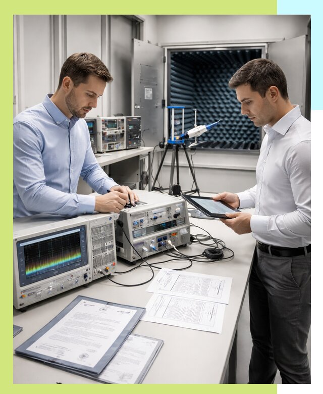 Оформление и выдача сертификата ЭМС для продукции в Белогорске