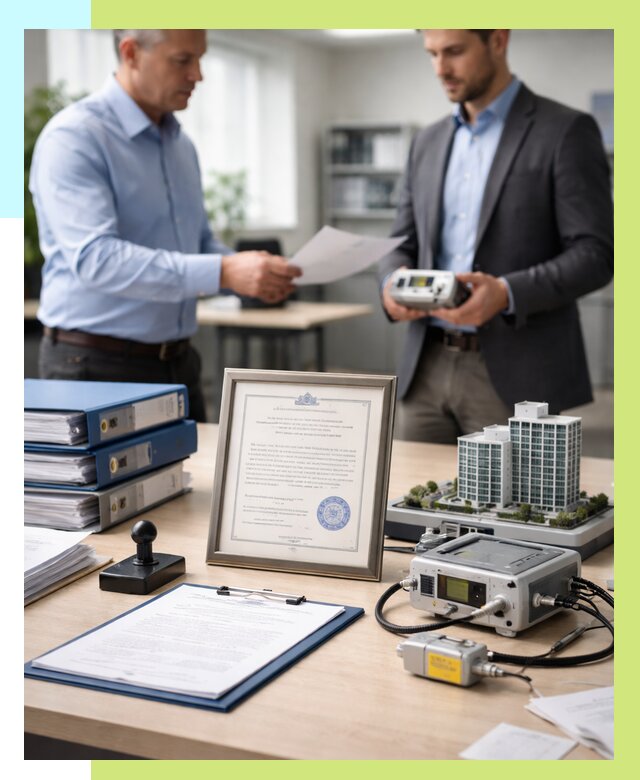 Сертификат сейсмостойкости в Белогорске от 25505 р. | Алешин-Бгк