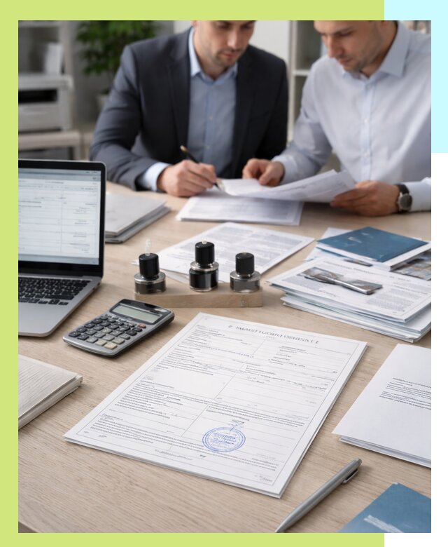 Оформление сертификата происхождения СТ 1 для экспорта в Белогорске