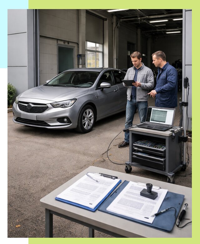 СБКТС на автомобиль в Белогорске от 7652 р. — заказать | Алешин-Бгк