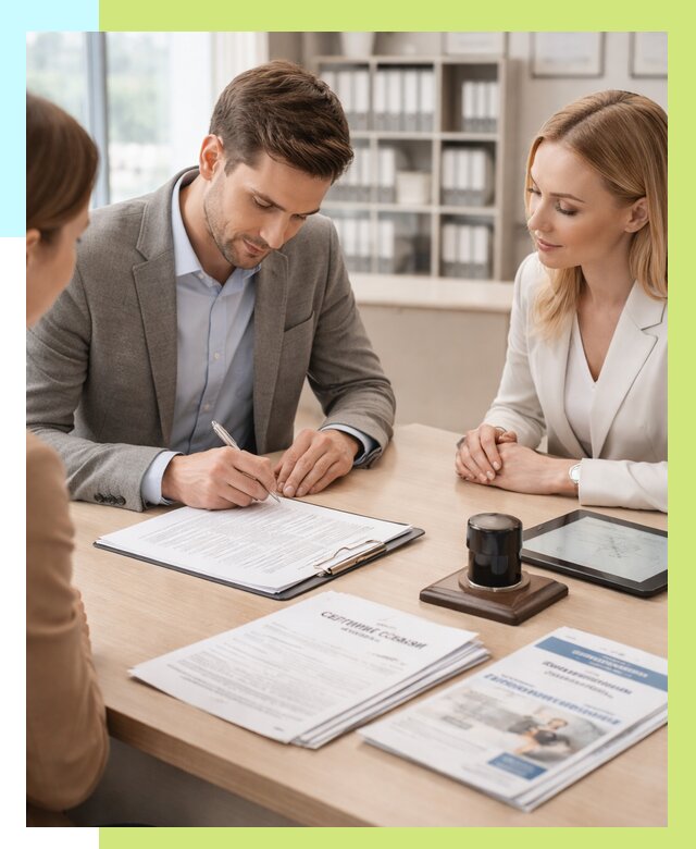 Сертификат Минсвязи под ключ в Белогорске от 25505 р. | Алешин-Бгк