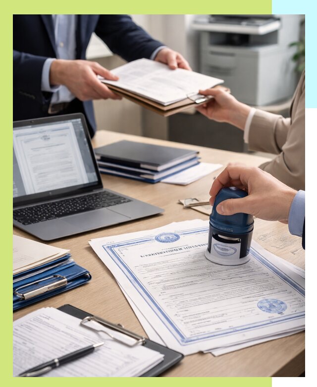 Получение сертификата Минсвязи для оборудования в Белогорске