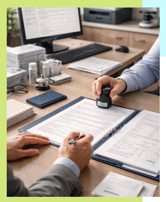 Регистрационное удостоверение на медицинское изделие в Белогорске