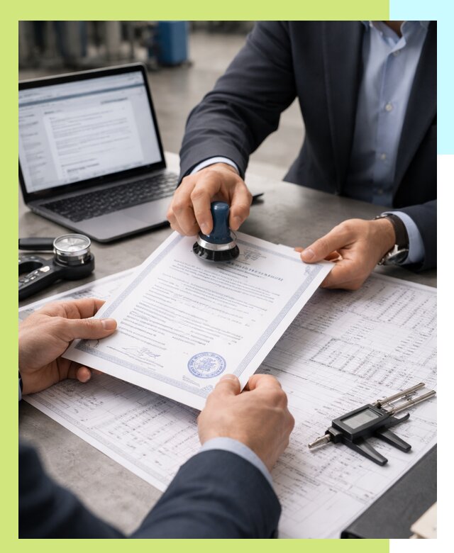 Оформление сертификата промышленной безопасности в Белогорске