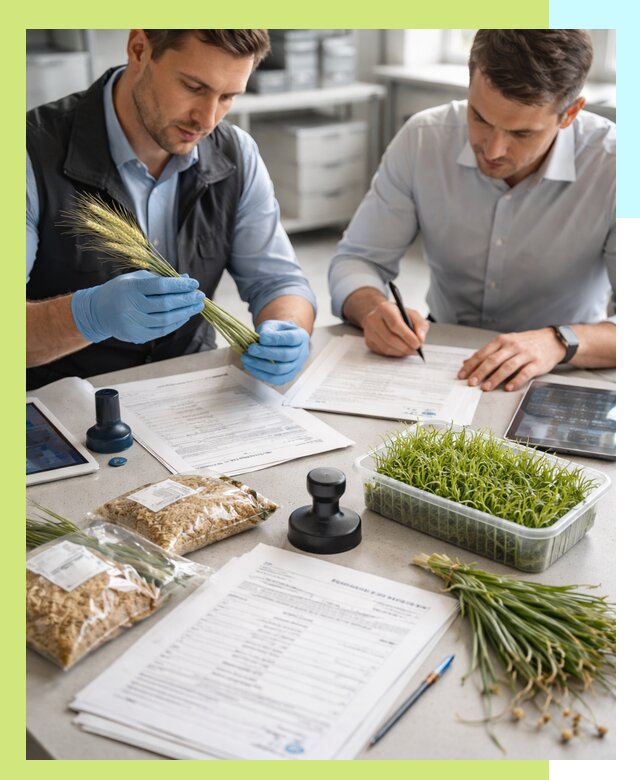 Оформление фитосанитарного сертификата в Белогорске под ключ