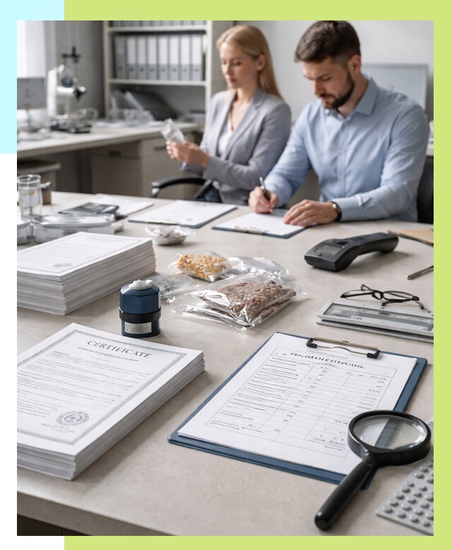 Карантинный сертификат под ключ в Белогорске от 4591 р. | Алешин-Бгк