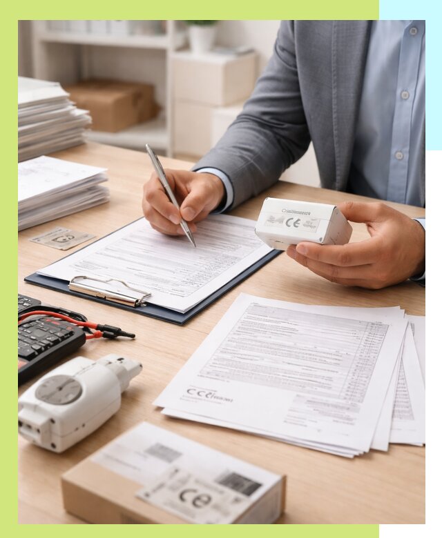 Получение CE сертификата соответствия продукции в Белогорске