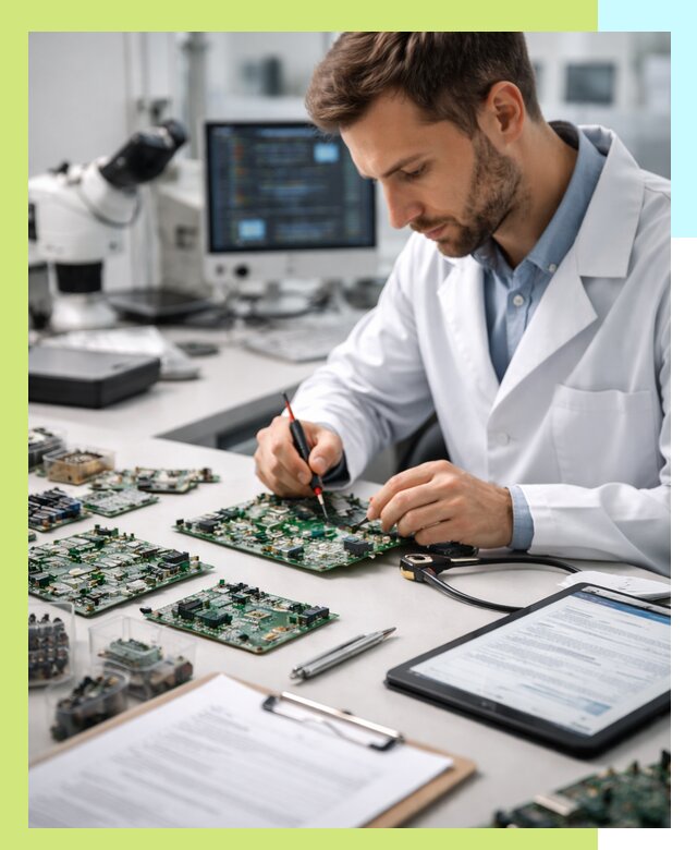 Получение RoHS сертификата соответствия на изделия в Белогорске