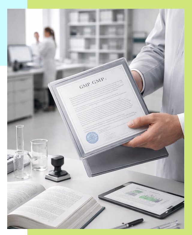 Сертификат GMP в Белогорске под ключ от 86717 р. | Алешин-Бгк