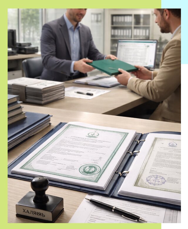 Выдача Халяль сертификата для продукции и услуг в Белогорске