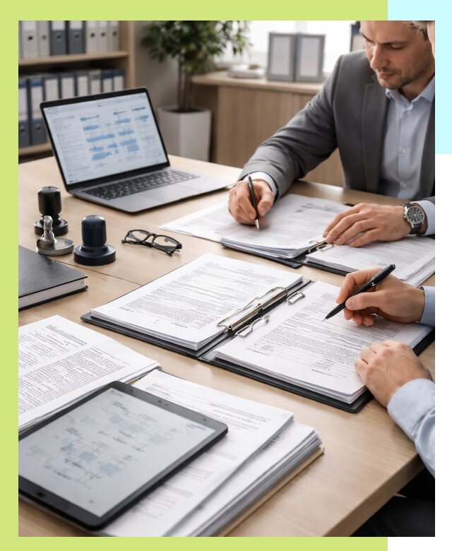 Получение сертификата ISO 9001 для компаний в Белогорске