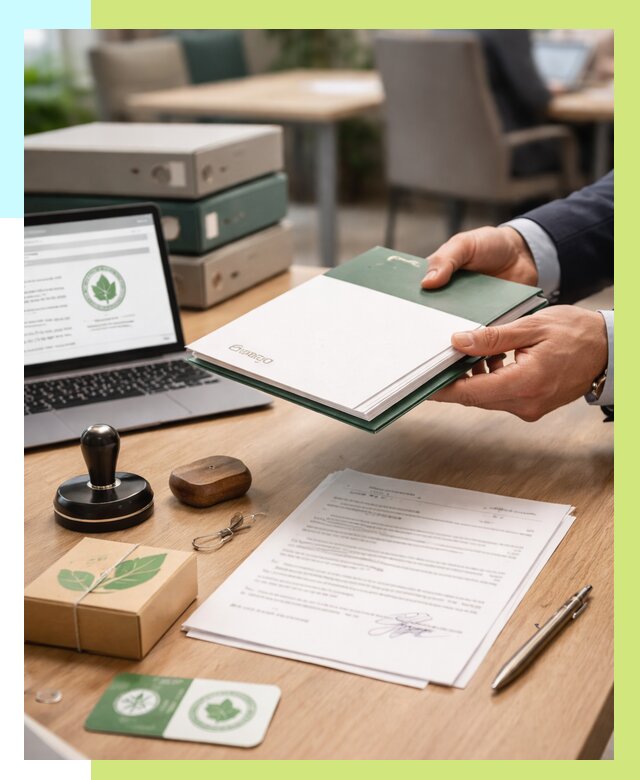 Сертификат ISO 14001 в Белогорске от 35707 р. Заказать у Алешин-Бгк