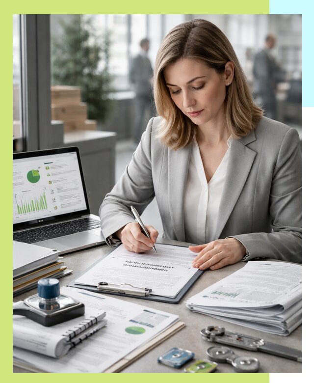 Получение сертификата ISO 14001 для вашей компании в Белогорске