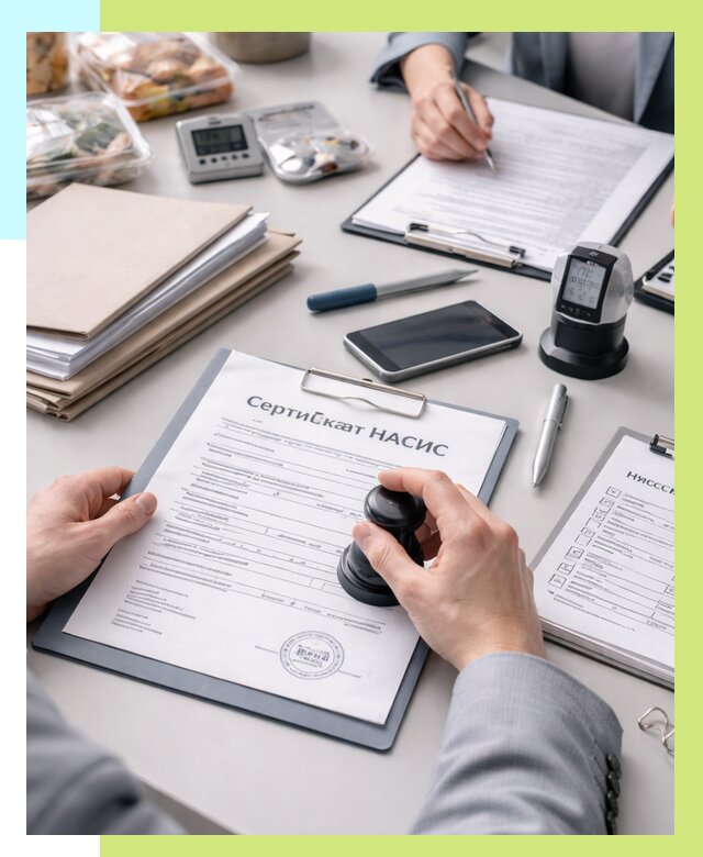 Сертификат HACCP в Белогорске под ключ от 18364 р. срочно Алешин-Бгк